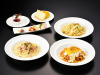 選べるパスタコース