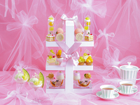 Pink afternoon tea 【with Melon 】