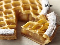 【5/1～ご予約】アップルパイ16cm