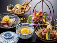 【WEB火曜日限定】季節会席-琴-＋１ドリンク付き（3日前まで要予約）