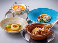 【WEB月曜日限定】ふかひれ＆海鮮ランチコース（5・6月）＋１ドリンク付き