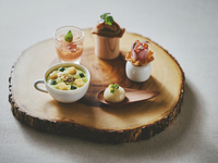 [Dinner] Dahlia - La Rose's standard course where you can enjoy seasonal ingredients.