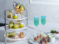 Juicy  Melon Afternoon  Tea  平日
