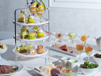  Juicy  Melon Afternoon Tea 週末（大人）