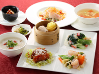 ★HP予約限定★桃林ランチ