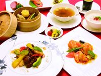 Chef's recommended lunch + after-meal coffee included