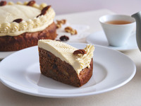 [Starting from 6/28] Drink set / walnut and raisin carrot cake