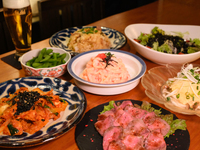 [Recommended for parties♪] Party course (7 dishes with 2 hours of all-you-can-drink)