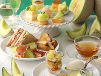 6月13日～7月15日【1階席 カフェ  14:00、14:30、15:00  】KIHACHIのアフタヌーンティー　～イバラキングメロンスペシャル～