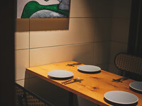 Course meal(table at the second floor)