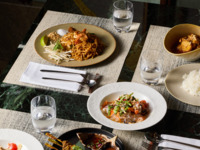 【タイ料理ディナーコース】バンコク エクスペリエンス ＋平日限定ワンドリンク付き