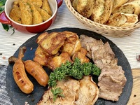Wild Meat Set ￥5,000
