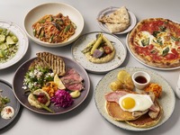 【CASUAL LUNCH】Weekday-only — Café Included! Choose Your Main & Dessert
