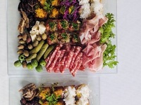 [Takeout] 30cm square plate for 5-6 people, 1 unit