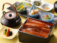 国産うなぎ重
