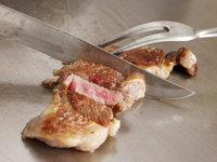 Domestic beef sirloin steak set