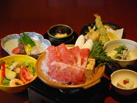 【ご接待/ご会食】一人一鍋　神戸牛すき焼き会席コース　（全7品）2時間飲み放題付8000円