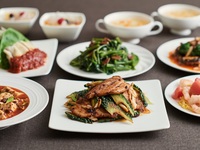 ◆個室◆7・8月【本格四川料理 禄コース＋選べる1ドリンク付】季節の食材を使用した禄コース全8品