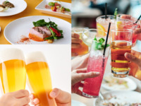 【平日限定＊3時間飲み放題付き】厳選豚肉や旬魚を堪能できる贅沢ランチ全5品 - SHIKITEI -