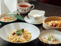 [LUNCH] Conder course, 5 dishes
