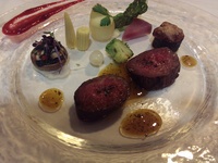 ディナー）Menu de Yokohama (和牛のスペシャルディナーメニュー）夜Saison