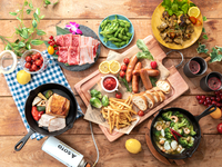 (夏季)【周五周六周日节假日】金星BBQ套餐（软饮料无限畅饮）