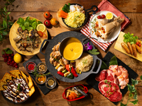 (Summer) [Fridays, Saturdays, Sundays, and holidays] ー Platinum Star BBQ Plan (Unlimited Soft Drinks)