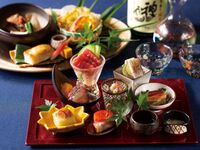 【日曜限定】旬彩会席+2時間フリードリンク