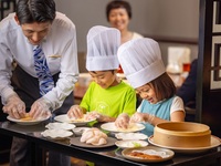 【夏休み期間】ディナーオーダーバイキング (スタンダード)　幼児（北京ダック体験付き）
