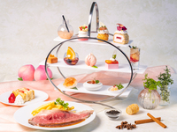 【7/1~9/19】イブニングハイティー + 生ビールなど選べる1ドリンク