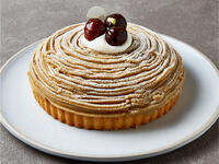 [Takeout] Mont Blanc Tart (No. 4)
