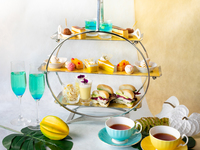 5/7 (Wed) ~ Early Summer Afternoon Tea Weekdays only