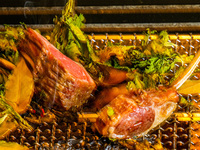 LUNCH COURSE ¥12,000 *This menu will be available from May 13th