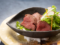 "Beef steak as the main course" [Private room] Memorial service plan ¥13,000