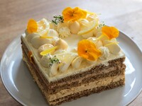 "(12cm) Lemon and Earl Grey Shortcake"