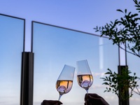 ８６プラン 全3皿＋フリーフロー（窓際席確約＆シャンパン含む約20種以上ドリンク飲み放題）