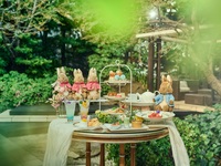 平日【スペシャルデザート付】『ピーターラビット™アフタヌーンティー ～in Blossom Garden～