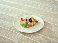 【オプション】オープンサンドウィッチ