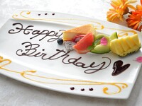 【オプション】デザートプレート