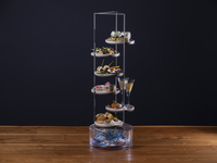 [Appetizer Food stand +Free Flow +Chef's recommended main dish included] MOONLight High Tea -2025  Summer-