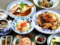 ◆２時間飲み放題付き◆【Premiumディナーコース】喜記本場マッドクラブのチリガーリック炒めや、金華ハムやフカヒレにスッポン等豪華食材