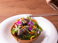 日本各地の食材を使ったランチコース