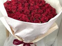 バラの花束108本（116,640円）