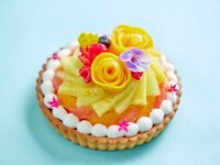 【店頭お支払い】　フルーツタルト　5号