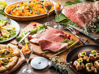 和牛ステーキ食べ放題 The CASCADE プレミアム和牛ステーキ・ランチブッフェ　4～6歳