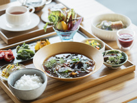 The Kitchen / LUNCH / 「TOYAMA Wellness Cuisine」