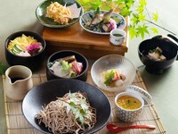 【期間限定】納涼　十割そば御膳★平日★