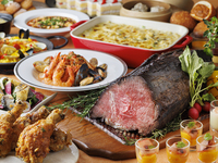 【スパークリングワインも選べるアルコール1杯付 ♪ 】平日×ディナーブッフェ（大人）120分制　