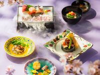 近江町市場×雲海　春の特選会席