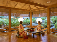 Weekdays only [Wet veranda seat guaranteed/Yukata plan/Men] 11:00 check-in/14:30 meal/~Lunch~